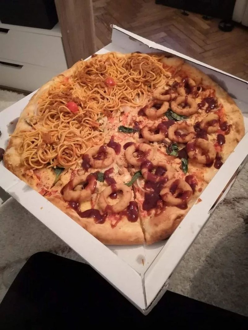 Итали хоолны ноён оргил - Пастатай пицца