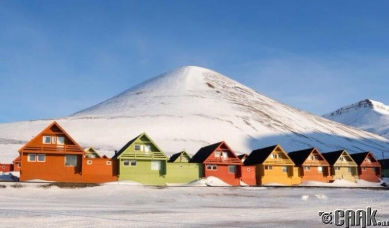 Лонгийрбюэн, Норвеги (Longyearbyen, Norway)