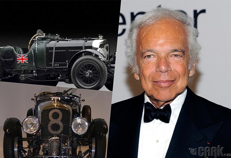 Ральф Лорен - Vintage Bentley Blower, 5 сая ам.доллар