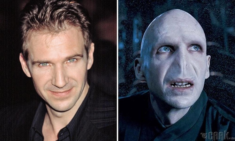 Ральф Файнс (Ralph Fiennes) - “Lord Voldemort”