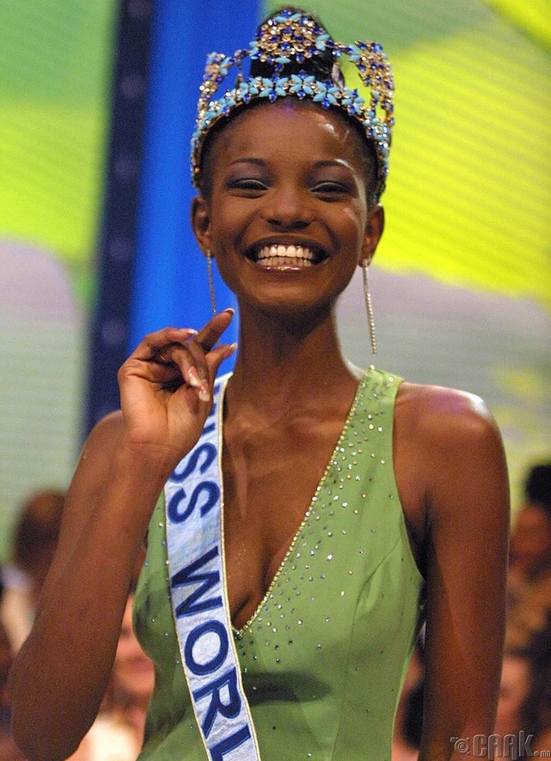 Агбани Дарего (Agbani Darego), Нигер - 2001