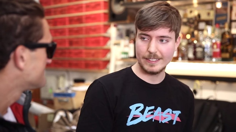 Mr. Beast (Жимми Дональдсон)