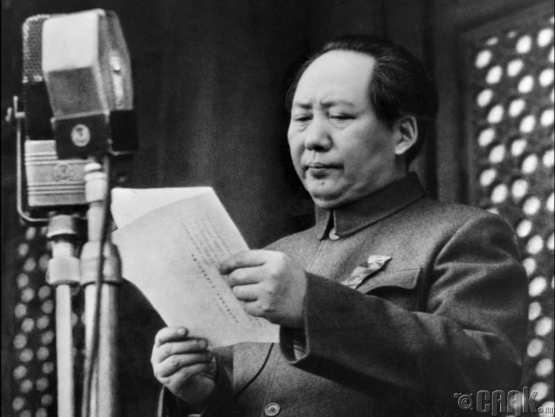 Мао Зэдун (1893–1976)