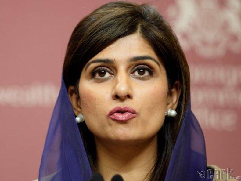 Хина Раббани Хар (Hina Rabbani Khar), Пакистан