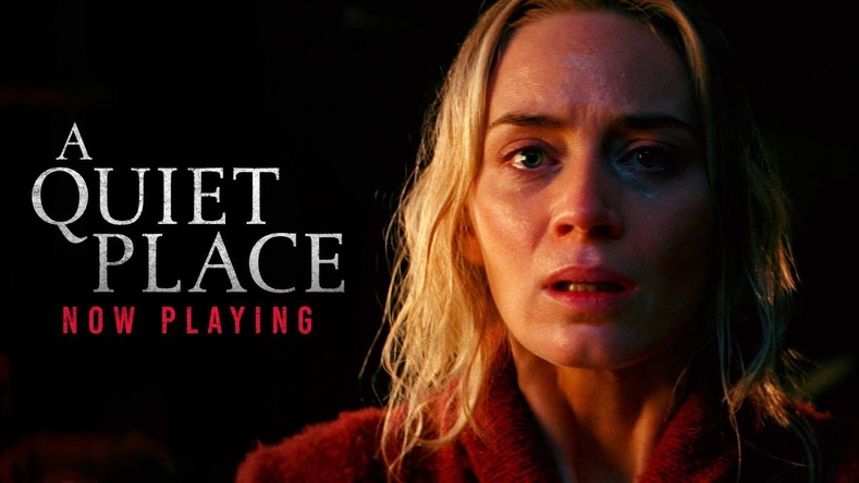 "A Quiet Place" - IMDb оноо: 7.6