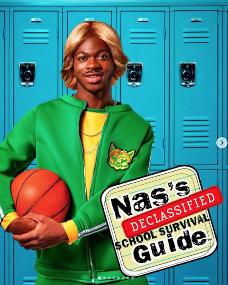 Рэппер Lil Nas X Америкийн инээдмийн цуврал болох "Ned's Declassified School Survival Guide"-ийн Сэт Пауэрс болжээ