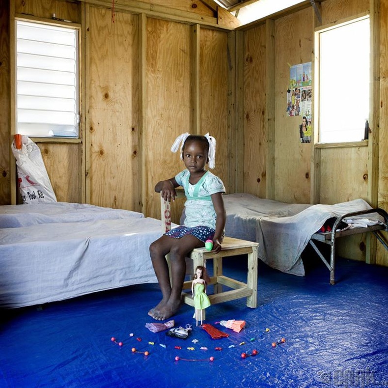 Бэтсайда, 6 настай - Гайти улс