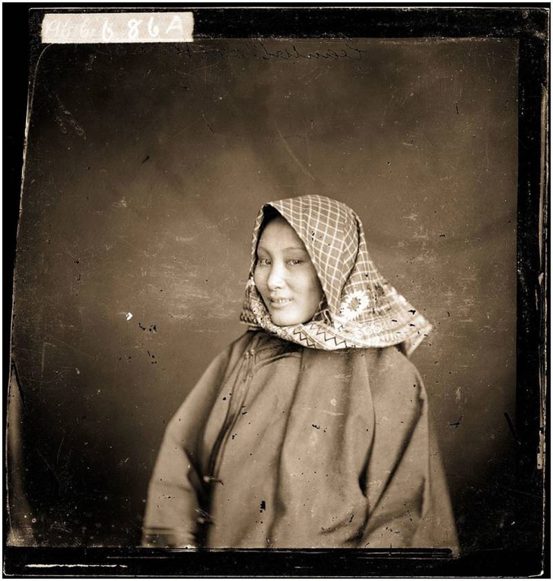 Завьчин эмэгтэй - Квантунг. 1869 он.