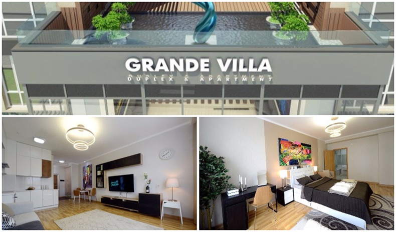 Өндөр зэрэглэл, Европ стандарт бүхий “GRANDE VILLA” apartment
