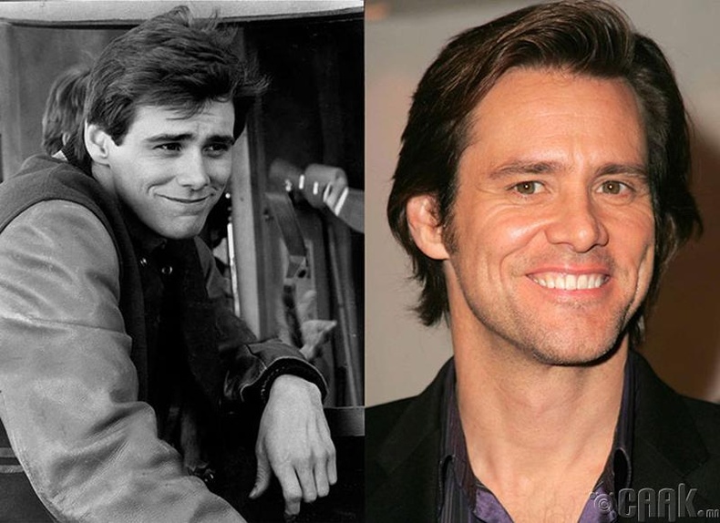 Жим Керри (Jim Carrey) ахлах сургуулиасаа хөөгдсөний дараа цэвэрлэгчээр ажилладаг байжээ.