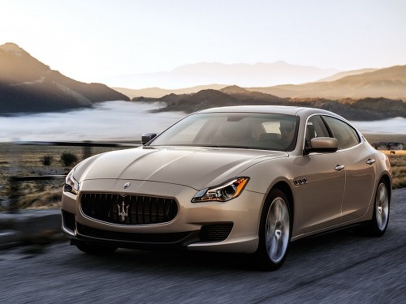 Maserati Quattroporte V8  хүлэг