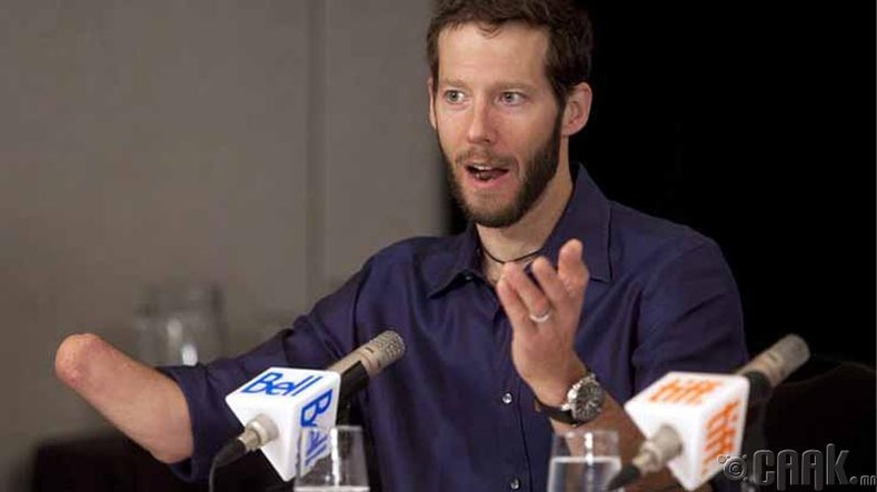 Арон Ралстон (Aron Ralston)