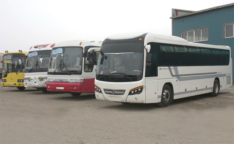 “Улаанбаатар - Эрээн” хот чиглэлд люкс ангиллын автобус өдөр бүр явж эхэллээ