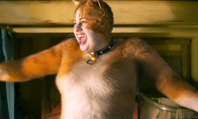 Хамгийн муу туслах дүрийн эмэгтэй жүжигчин: Ребел Вилсон (Cats)