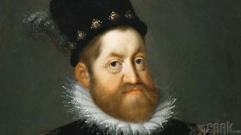Ариун Ромын хаан Рудольф  II (1552-1612)