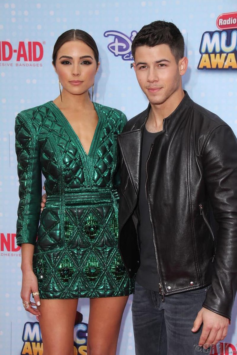 Ник Жонас (Nick Jonas) болон Оливия Калпо (Olivia Culpo)