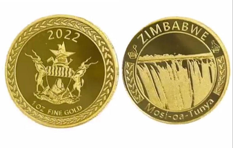 Зимбабве улс инфляцтай тэмцэхээр алтан зоос гаргажээ