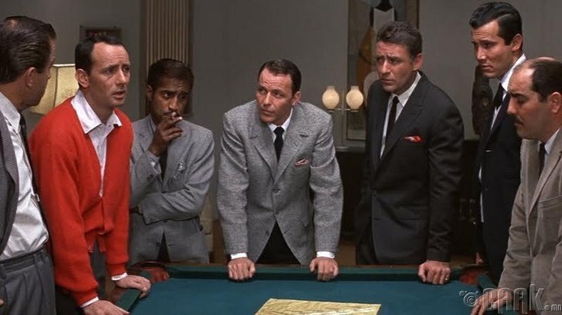 Анхны хувилбар: "Ocean's Eleven" (1960)