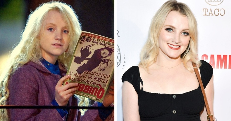 Эванна Линч (Evanna Lynch)