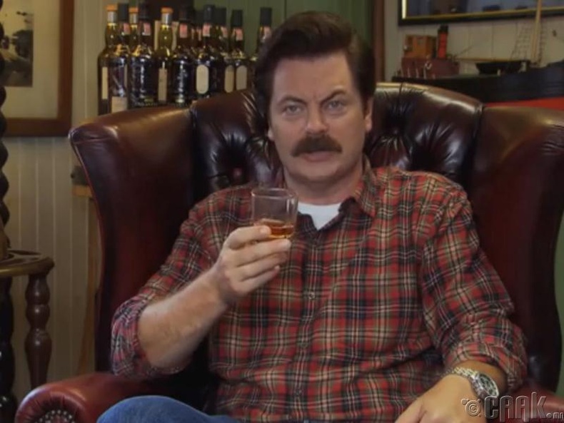 Жүжигчин Ник Аформэн (Nick Offerman)