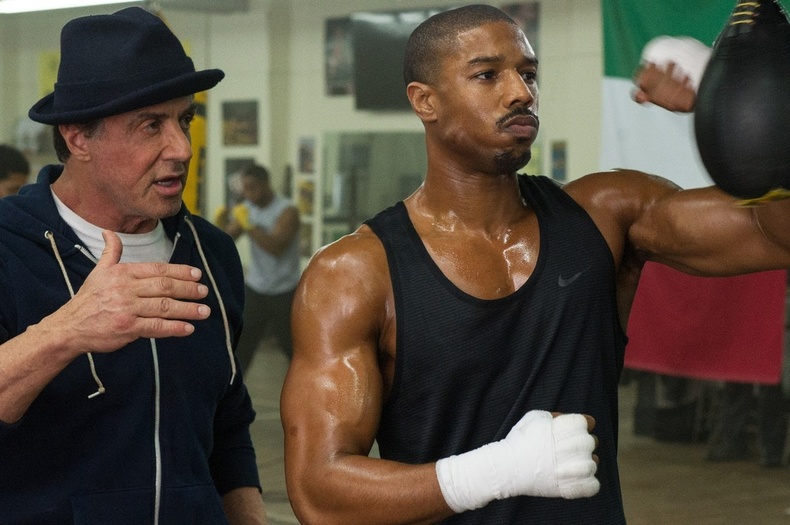 "Creed: The Rocky Legacy" (2015) - 95%