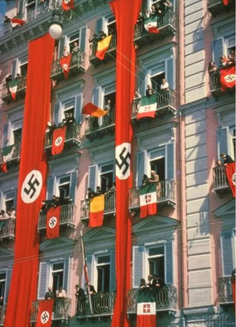 Адольф Гитлерийн Итали дахь айлчлал  - 1938 он