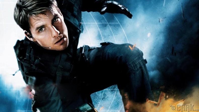 Том Круз (Tom Cruise) “Mission Impossible III” - 75 сая доллар