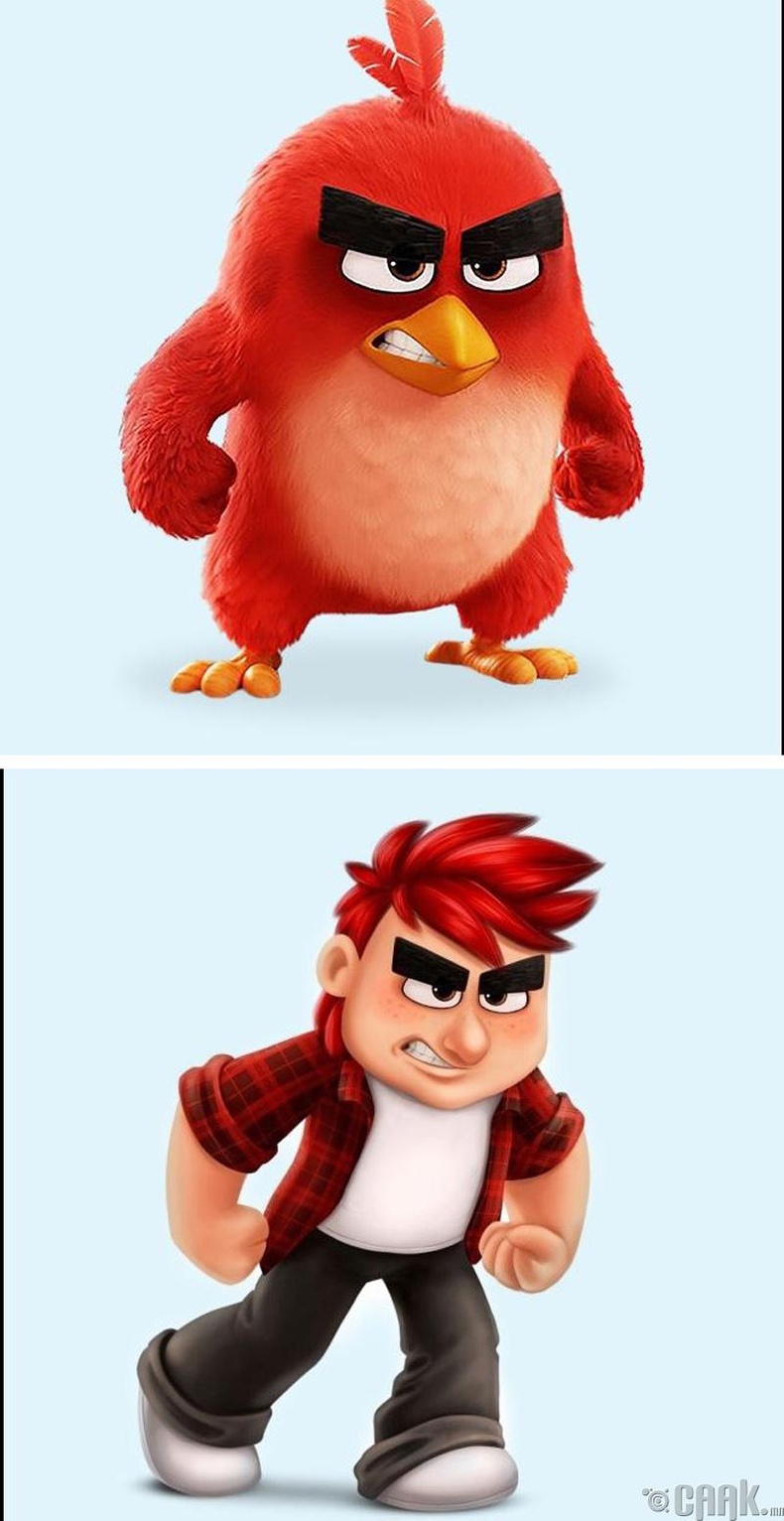 "The Angry Birds Movie" - Улаанууд
