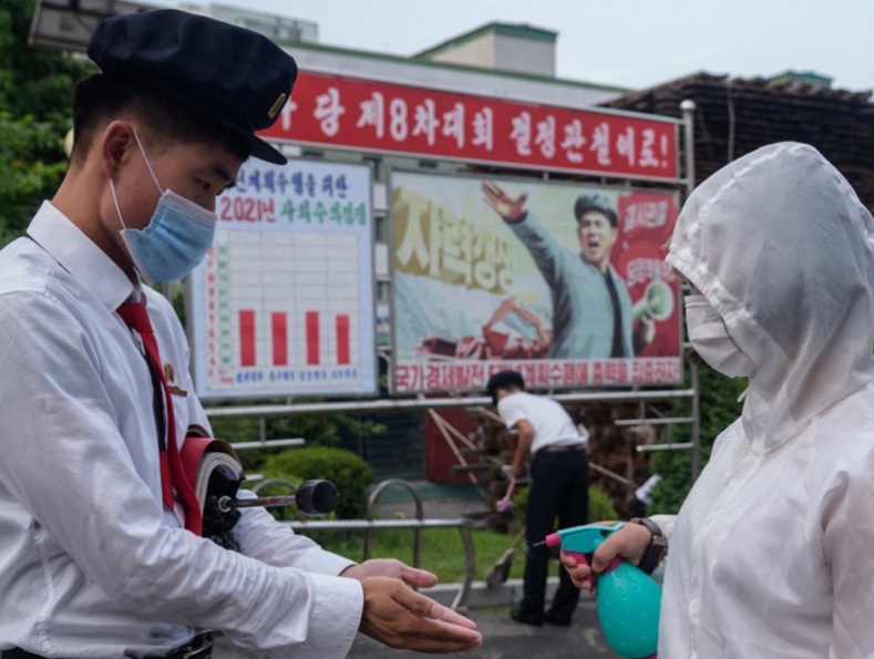 Хойд Солонгосын удирдагч "Манай улс коронавирусийг ялсан" гэж мэдэгдэв