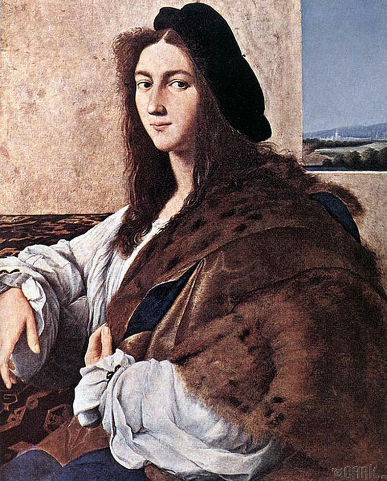 "Залуу эрийн хөрөг" (Portrait of a Young Man | Raphael)