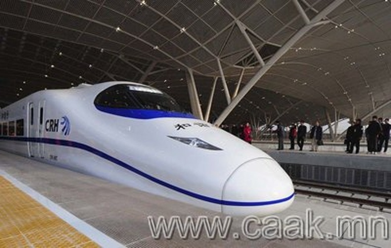 Хятадын хурдны галт тэрэгний эрин