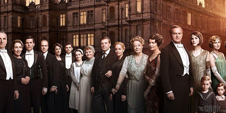 "Downton Abbey"