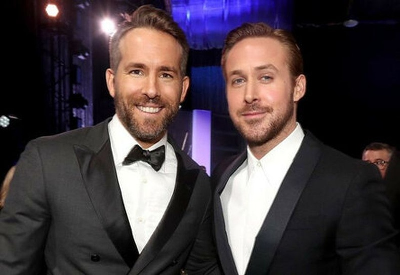 Райан Рейнольдс (Ryan Reynolds) болон Райан Гослинг (Ryan Gosling)