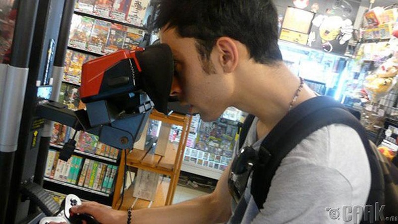 "Nintendo VirtualBoy" тоглоом