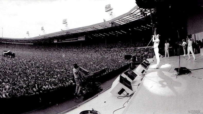 "Queen" хамтлаг, "Live Aid", 1985