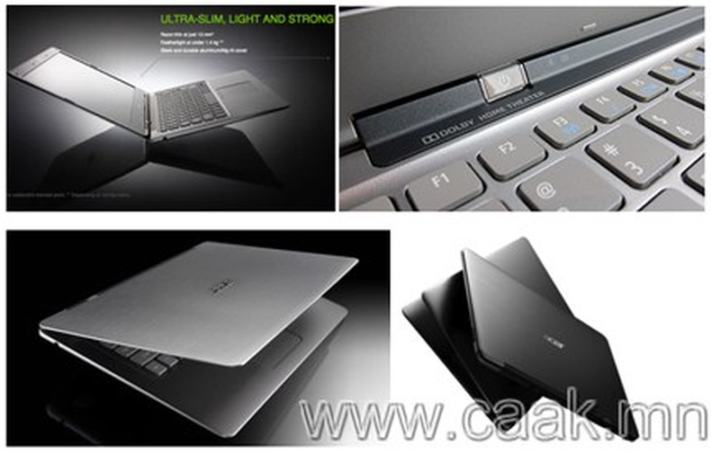 ACER ASPIRE S3