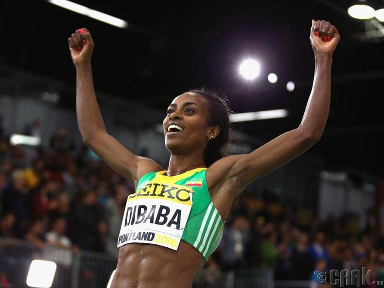 Гензебе Дибаба (Genzebe Dibaba)