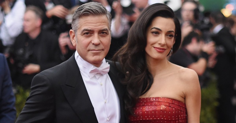 Жорж Клуни болон Амаль Аламуддин (George Clooney, Amal Alamuddin)