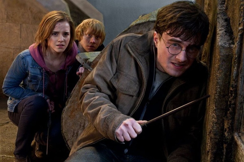 "Harry Potter and the Deathly Hallows: Part 2" (2011) - 96%