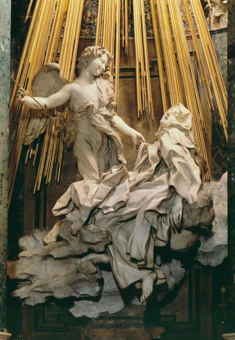 "Гэгээн Терезагийн адислал" - Жованно Бернини (1645-1652)