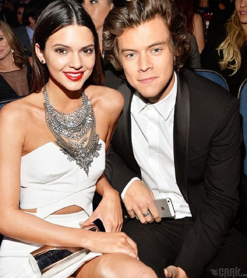 Харри Стайлс (Harry Styles), Кендалл Женнер (Kendall Jenner)