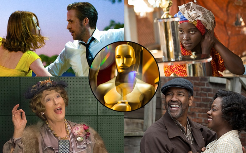 2017 онд “Оскарт” нэр дэвшиж буй шилдэг кинонууд