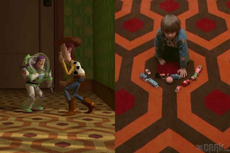 "Toy Story" болон "The Shining"
