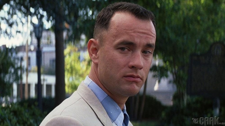 Том Хэнкс (Tom Hanks) “Forrest Gump” - 70 сая доллар