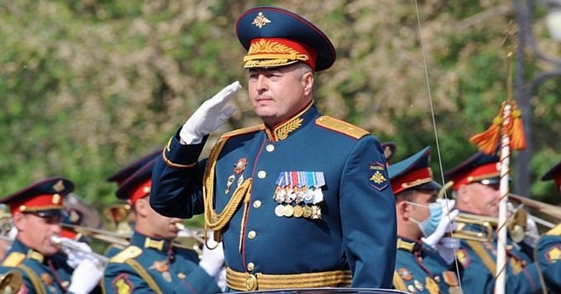 Украины зүүн нутагт Оросын генерал алагдсан гэж тус улсын төрийн мэдээллийн агентлаг мэдээлэв