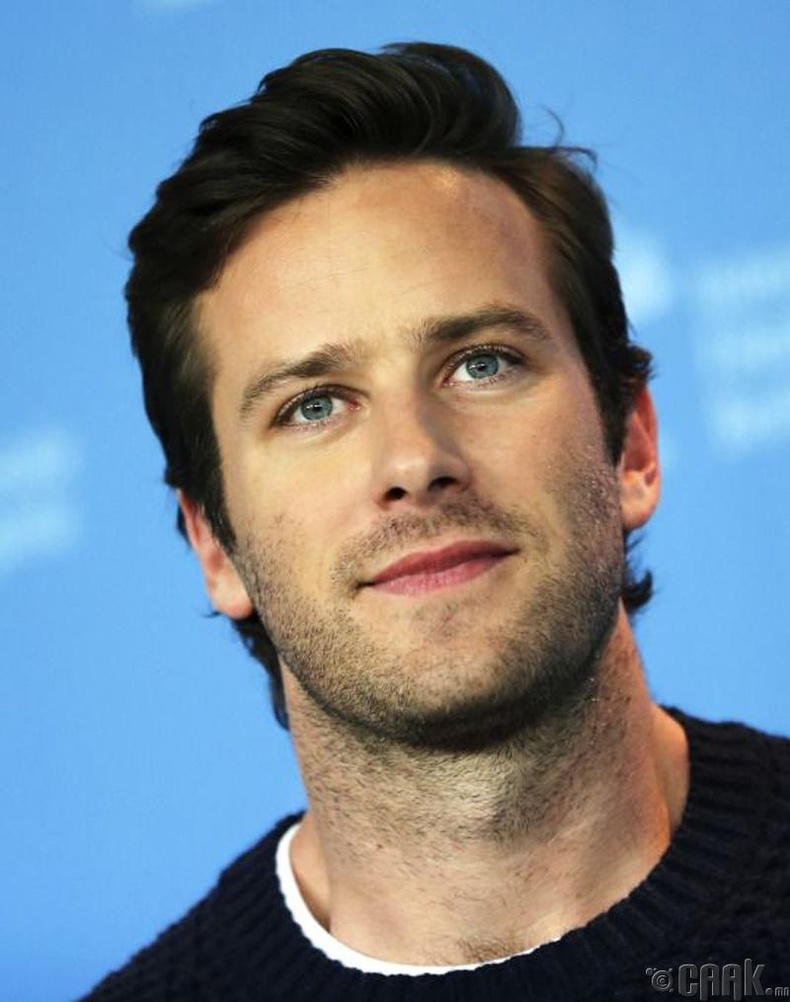 Жүжигчин Арми Хаммер (Armie Hammer), АНУ