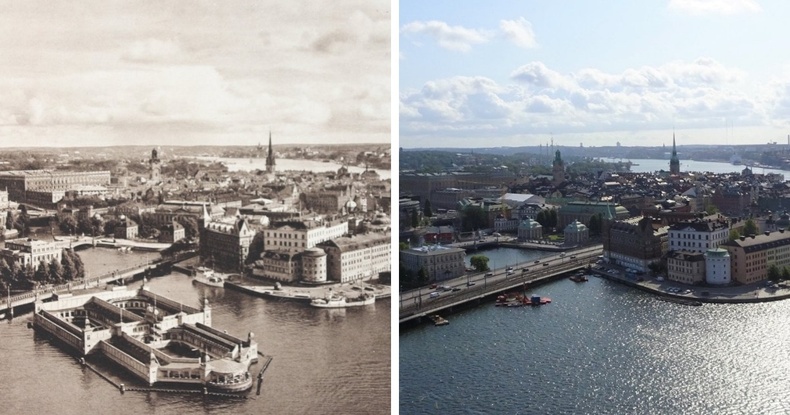 Стокгольм, Швед - 1931-2019 он