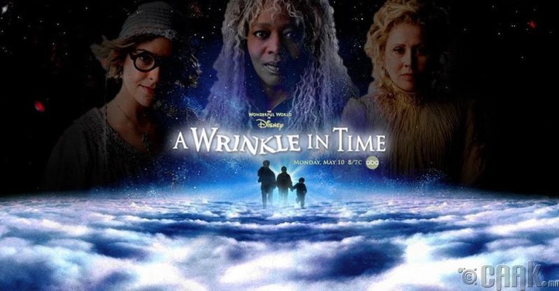 "A Wrinkle In Time"