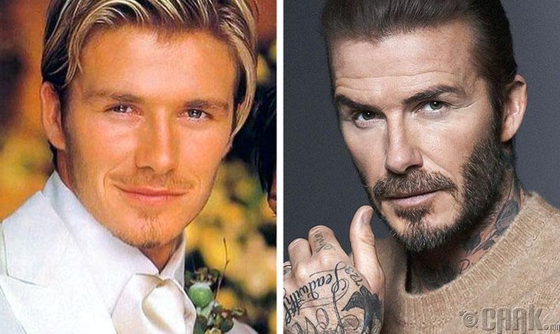 Хөлбөгчин Дэвид Бекхэм (David Beckham) - 44 настай