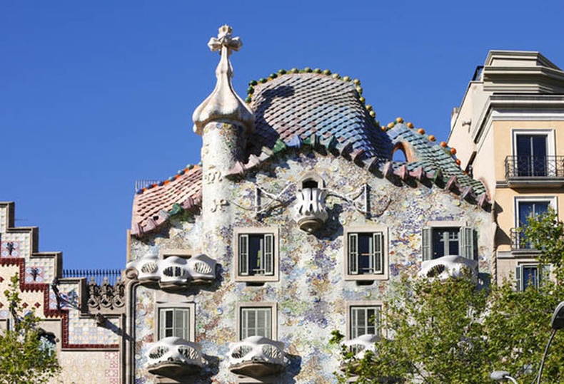 Каса Бальо, Барселон, Испани (Casa Batlló)